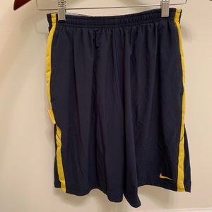 Men’s Nike Livestrong Dri-Fit Athletic Shorts (M)